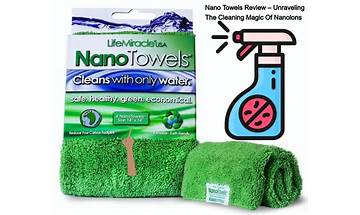 Nano Towels Review – Unraveling The Cleaning Magic Of Nanolons [2023]